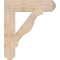 Ekena Millwork Funston Craftsman Smooth Bracket, Douglas Fir, 5 1/2"W x 26"D x 30"H BKT06X26X30FST04SDF - alternate 4